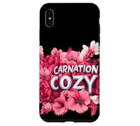 Garofano Wildflower Costume per gli amanti del giardiniere Custodia per iPhone XS Max