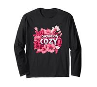 Garofano Wildflower Costume per Gli Amanti del Giardiniere Maglia a Manica