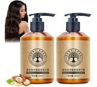 GAROMIA 2 pezzi per lo styling duraturo, 300 ml, crema per lo styling marocchino, elasticità, olio marocchino, crema per la definizione dell'olio marocchino