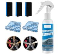 GAROMIA Spray antiruggine per la rimozione della ruggine spray per la pulizia di Iron Powder Remover Car Rust Remover Spray Rustout Instant Remover Spruzzatore Multifunctional Paint Cleaner Auto Rust