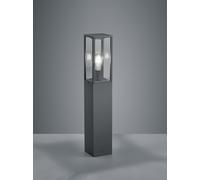 Palo luminoso da giardino 80 cm antracite Garonne Trio