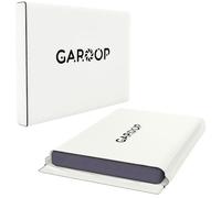 GAROOP Custodia Materasso in Plastica - 90 x 200 cm | Spessore 30 cm - Protezione Materasso per Trasloco,Conservazione- Resistente e Impermeabile- Sacco Materasso con Chiusura a Cerniera