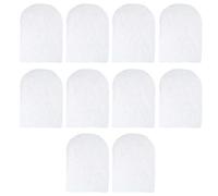 Garosa 10 Pezzi di Coperture Antipolvere per Vestiti, Borsa Pieghevole Trasparente per Appendere Abiti, Camicie, Pantaloni, Giacche Sportive e Abbigliamento (60 * 100 cm è adatto per stili medi e