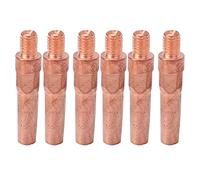 Garosa 10 Pezzi Punta in Rame Ugelli Conduttivo di Saldatura Torcia Consumatori 8.8x40x1,2 Mm, Accessori per Saldatura a Gas, Eccellente conducibilità Termica, Adatto Alla Maggior