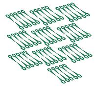 Garosa 100-Pezzi Lama per Tagliaerba, Adattamento Universale | Accessorio tagliaerbacce, supporto pizzica e clicca, polimero resistente agli urti, rimozione della crescita eccessiva,