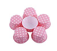 Garosa 100 pz Mini Fodere di Carta per Cupcake Pirottini di Carta Involucri per Cupcake Fodere per Cupcake di Muffin per Dessert e Caramelle Fodera per Cupcake(1)