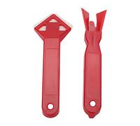 Garosa 2 Pezzi Set di Strumenti per Raschietto per Mastice in Silicone Pala per Rimozione Sigillante Materiale Ecologico per Finitura Professionale su Sigillanti Riempitivi Malta