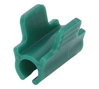 Garosa 24 Pezzi per Serra, Morsetti per Serra Dal Design Antiscivolo per Cerchio per Tunnel di Rete di Copertura di di Film con Pinza Regolabile Tubo per Pellicola per Alette (Ispessito 14 mm)