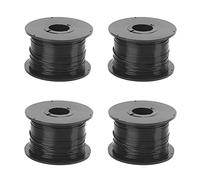 Garosa 4pcs Twist Cable Garden Cravatte per Cavo Ties La Cravatta in Ferro Non Ridotta Non Rottura può Essere Tagliato a Qualsiasi Lunghezza Adatto per La Rete di Bouquet per Cavi e il