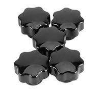 Garosa 5 Pezzi Dadi a Manopola Manico a Manopola 7 - Star con Manico di Bloccaggio a Manopola Filo 10 Mm, Installazione Durevole e Facile, (M10*40 (no attraverso i buchi))