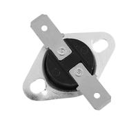 Garosa 5 Pezzi KSD301 Interruttore Temperatura termostato 250V 15A, Interruttore Controllo Temperatura Chiuso 70℃, sensore Termico per elettrodomestici, Ricambio Universale Sicuro