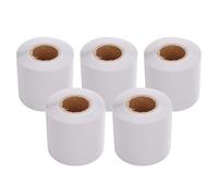 Garosa 6cmx24in Mini Avvolgitore a Filo di Tipo Diviso, Nastro Isolante con Condizionatore D'aria CA Isolato in PVC per Prevenire Perdite, 5 Rotoli Pacco