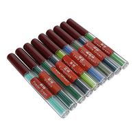 Garosa 9 Mina a Matita Colorata da 2,0 mm, ricariche ricariche per matite meccaniche Automatiche, 8 Pezzi per Ogni Colore