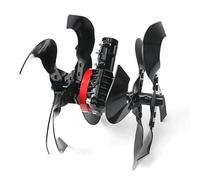 Garosa Accessori per Rasa e Intercambiabili 3 in 1 Zuota di Solco del Terreno di Zolfo Ruota, con Dissipazione di Calore Ad Alta Efficienza per i Frutteti Agricoli (Multicolore #-3)