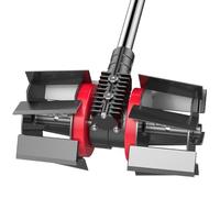 Garosa Accessori per Rasaerba e Intercambiabili 3 in 1 Zuota di Solco del Terreno di Zolfo Ruota, con Dissipazione di Calore Ad Alta Efficienza per i Frutteti Agricoli (Multicolore #-1)