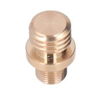 Garosa Adattatore a Sgancio Rapido per Stazione Totale, Adattatore per Rilevamento Resistente in Acciaio Inossidabile per Supporto per Asta Prisma GPS RTK, Connettore 5/8 Pollici-11, Strumento di