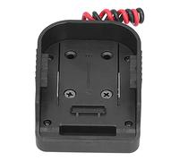 Garosa Adattatore Batteria per Batteria Al Litio 14,4 V 18 V Materiale ABS Connettore di Alimentazione Durevole Strumento Fai Te