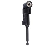 Garosa Adattatore di Presa per Trapano Alimentazione a 105 Gradi con Bit di Cacciavite Angolato Magnetico, Gambo Esadecimale 1/4 Pollici, per Utensili Cacciavite per Trapano Elettrico
