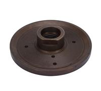 Garosa Adattatore Mandrino 6 Pollici 6 Pollici, Filo Centrale in Acciaio 33 Mm in Legno Estensione del Mandrino del Tornio, con 6 Fori a Vite Facile Configurazione, per 1018 1018VD