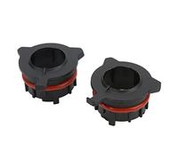 Garosa Adattatore per Lampadina, Fibbia Base LED H7 100W Materiale ABS TK-124 per Conversione Alogena a LED con Protezione IP68, Soluzione di Aggiornamento Universale per Auto Camion SUV