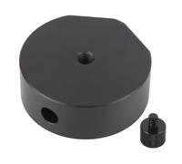Garosa Adattatore per Treppiede Parabolico, Adattatore per Treppiede per Mini Antenna Parabolica con Interfaccia Filettata 1/4in-20 e Struttura in Lega di Alluminio, Uso Esterno