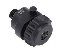 Garosa Adattatore Prisma Versatile per Connettore Base Stazione Totale, Supporto Prisma per Rilevamento in Lega di Alluminio Base Stazione Totale GPS RTK