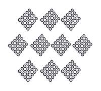 Garosa Adesivi Punti Marker di Scansione 3D 200 Pcs 12 Mm Inner 19 Mm Lacrima Ad Alta riflettività Esterna per Analisi Dell'andatura del Movimento Scanner 3D