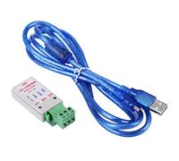 Garosa Analizzatore USB-CAN, Convertitore Modulo Intelligente per Interfaccia CAN Bus con Cavo USB, Compatibile con XP, Strumento di Diagnosi Veicolare e Analisi Dati