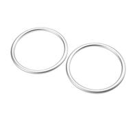 Garosa Anelli Porta bebè in Alluminio, Leggeri e Antiruggine Senza Nichel, con Confezione da 2 per Accessori per