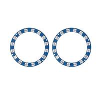 Garosa Anello LED RGB 16 Bit 2 Pezzi, Anello Luminoso 5050 RGB WS2812B con Controllo Digitale, Ideale per Illuminazione Decorativa e Progetti Fai da Te