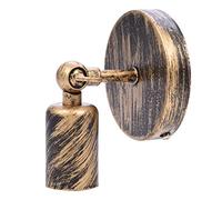 Garosa Applique da Parete Antico Stile Vintage per Corridoio Bar e Soggiorno - Portalampada con Hardware Incluso Ideale per Illuminazione Esterna e Paesaggistica in Giardino