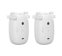 Garosa Apritende Intelligente, Assistente Elettrico per Tende in ABS con Controllo Vocale, Set Motore Automatico per Binari a Forma di U e a Forma di I, Ideale per Uso Domestico