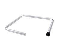 Garosa Asta Anodo Flessibile da 44 Pollici, Design Unico della Cerniera a Segmenti, Materiale Mg Ad Alta attività, Filettatura NPT Standard da 3/4 Pollici, Lunghezza 111,76 Cm 44
