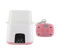 Garosa Baby Bottle più Caldo 2 in 1 Latte Veloce e Calore Alimentare con Pulizia del Vapore e Scongelamento Delicato per Gemelli e Bottiglie Al Collo più Larghe (Spina europea 220V)
