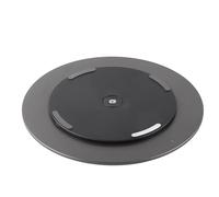 Garosa Base Girevole per Monitor e TV, Supporto Rotante 360° in Alluminio, per Computer e iMac
