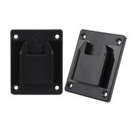 Garosa Base per Supporto per Macchina Utensile Elettrica, Materiale ABS, 2 Pezzi per Trapano Elettrico da 18 V, Installazione Semplice e Utilizzo su Tutti gli Angoli (BLACK)