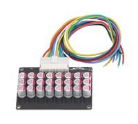 Garosa Bilanciatore Attivo Equalizzatore Batteria Al Litio PCB Bilanciatore Condensatori per Intero Gruppo 5A per Pacchi da 6S a 8S, per Celle LFP LiPo LTO, Gestione Batteria da 1,8 V a 4,5 V