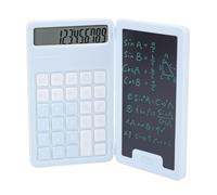 Garosa Calcolatrice Scritta a Mano, Blocco Note con Schermo LCD, Calcolatrice Matematica Portatile per Lavoro e Scuola