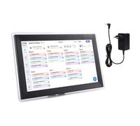 Garosa Calendario Digitale, Agenda Familiare WiFi Touchscreen Full HD 15,6 Pollici con Display Interattivo per L'organizzazione Domestica, Cornice per Foto