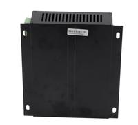 Garosa Caricabatterie per Generatore Caricabatterie Intelligente per Gruppo Elettrogeno in Lega di Alluminio 12V 24V Regolabile da DC22 a 28V da 3,5 a 4,5A Protezione da Sovraccarico per Sistemi di