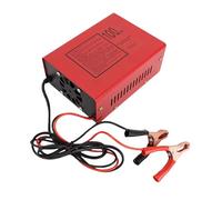 Garosa Caricatore a Batteria Intelligente 12A 12V Smart Charger Completamente Automatico con Protezione Automatica per Motociclisti di Auto in Moto AGM (Spina europea)
