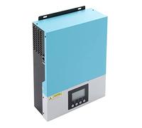 Garosa Caricatore Inverter Solare Off-grid Da 2400 W Onda Sinusoidale Pura con Controller di Ricarica Solare MPPT Da 24 V CC a 230 V CA 4800 VA IP21 per Uso di Energia di Backup per in Cabina
