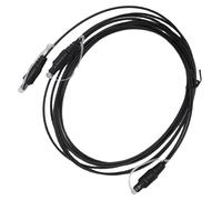 Garosa Cavo Audio Ottico Digitale Spdif Spritter in Fibra Ottica Splitter per Home Theater Hdtv Console di Gioco con Trasmissione Cablata Stabile Suono Chiaro