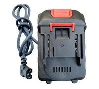 Garosa Cavo Convertitore di Alimentazione Prolunga Batteria, Cavo | Adattatore per Batteria per Elettroutensile, Portata Estesa per Autolavaggio con Ventola per Motosega, Alloggiamento