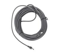 Garosa Cavo Prolunga di Alimentazione in Gomma e Rame, 10 M, Ideale per Mini Satellite e Uso Portatile in Studi e Viaggi