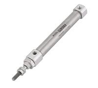 Garosa CDJ2B10 Cilindro Pneumatico 45B, Cilindro Pneumatico a Doppio Effetto in Acciaio Inossidabile Diametro 10 Mm Corsa 45 Mm per Apparecchiature di Automazione Industriale