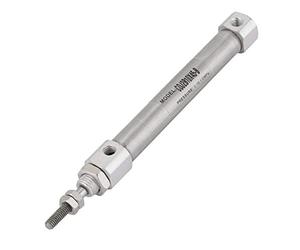 Garosa CDJ2B10 Cilindro Pneumatico 45B, Cilindro Pneumatico a Doppio Effetto in Acciaio Inossidabile Diametro 10 Mm Corsa 45 Mm per Apparecchiature di Automazione Industriale
