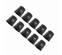 Garosa Cestini Idroponici per Coltivazione, 10 Pezzi, Plastica, Nero, 10,8 cm Diametro, per Germinazione Piante Indoor e Balcone