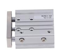 Garosa Cilindro Compatto Alesaggio 12 Mm Lega di Alluminio a Doppio Effetto Corsa 30 Mm per Applicazioni di Automazione
