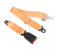 Garosa Cintura di Sicurezza Universale Regolabile Cintura di Sicurezza per Carrello Elevatore Regolabile Manualmente 52 Pollici con Cinghia Ad Alta Resistenza per Carrello Buggy per